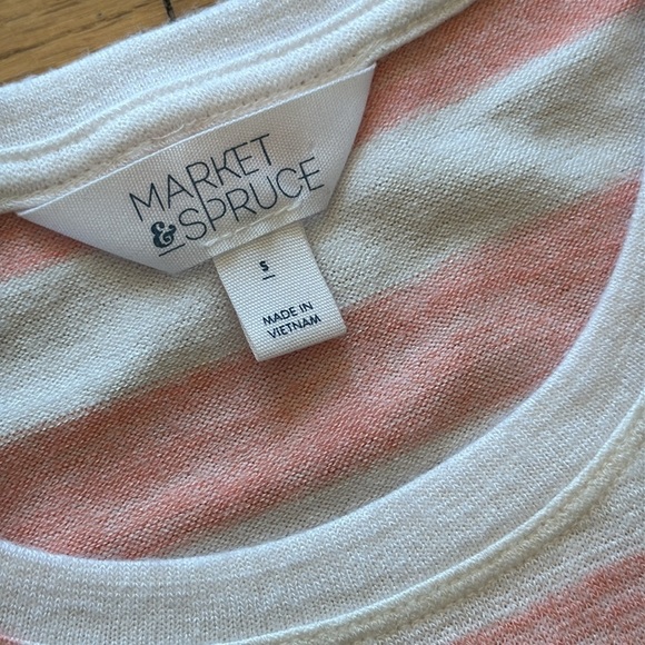 Market & Spruce top Juuna Hi Lo Knit - Picture 4 of 7